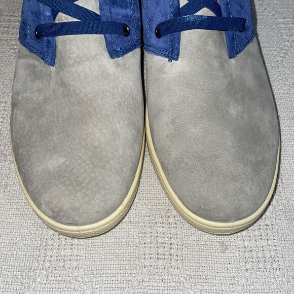 Aureus Men’s Casual Loafers Size 7 M Gray Blue Leather Athleisure Comfort main image 8